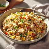 Andhra Bandi Special Fried Rice