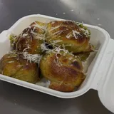 Chili Garlic Dough Knots