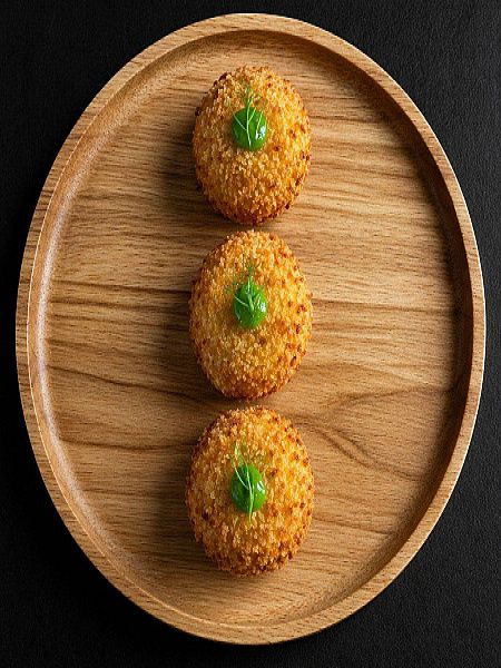 Corn Jalapeno Croquettes