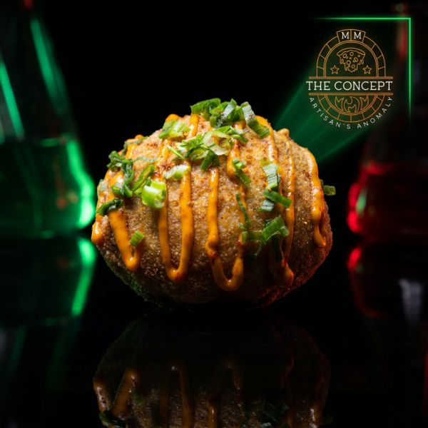 Chili Paneer Bombs