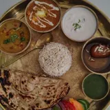Deluxe Thali (5 Compartment) Veg (CL)