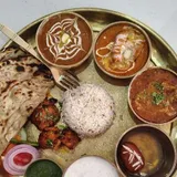 Maharaja Thali (8 Compartment) Non Veg (CL)