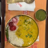 Curry and Rice Bowl (Veg) (CL)