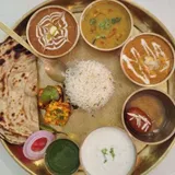 Maharaja Thali (8 Compartment) Veg (CL)