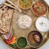 Deluxe Thali (5 Compartment) Non Veg (CL)