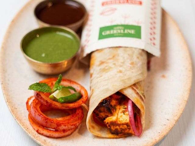 Paneer Tikka Roll (CL)