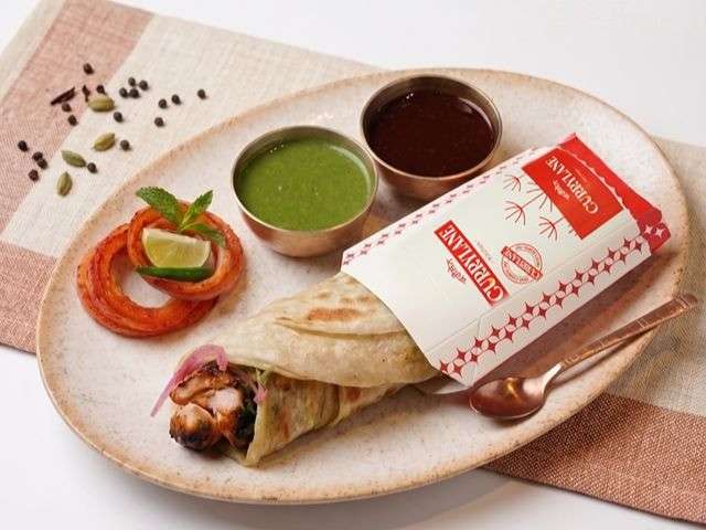 Malai Chicken Roll (CL)