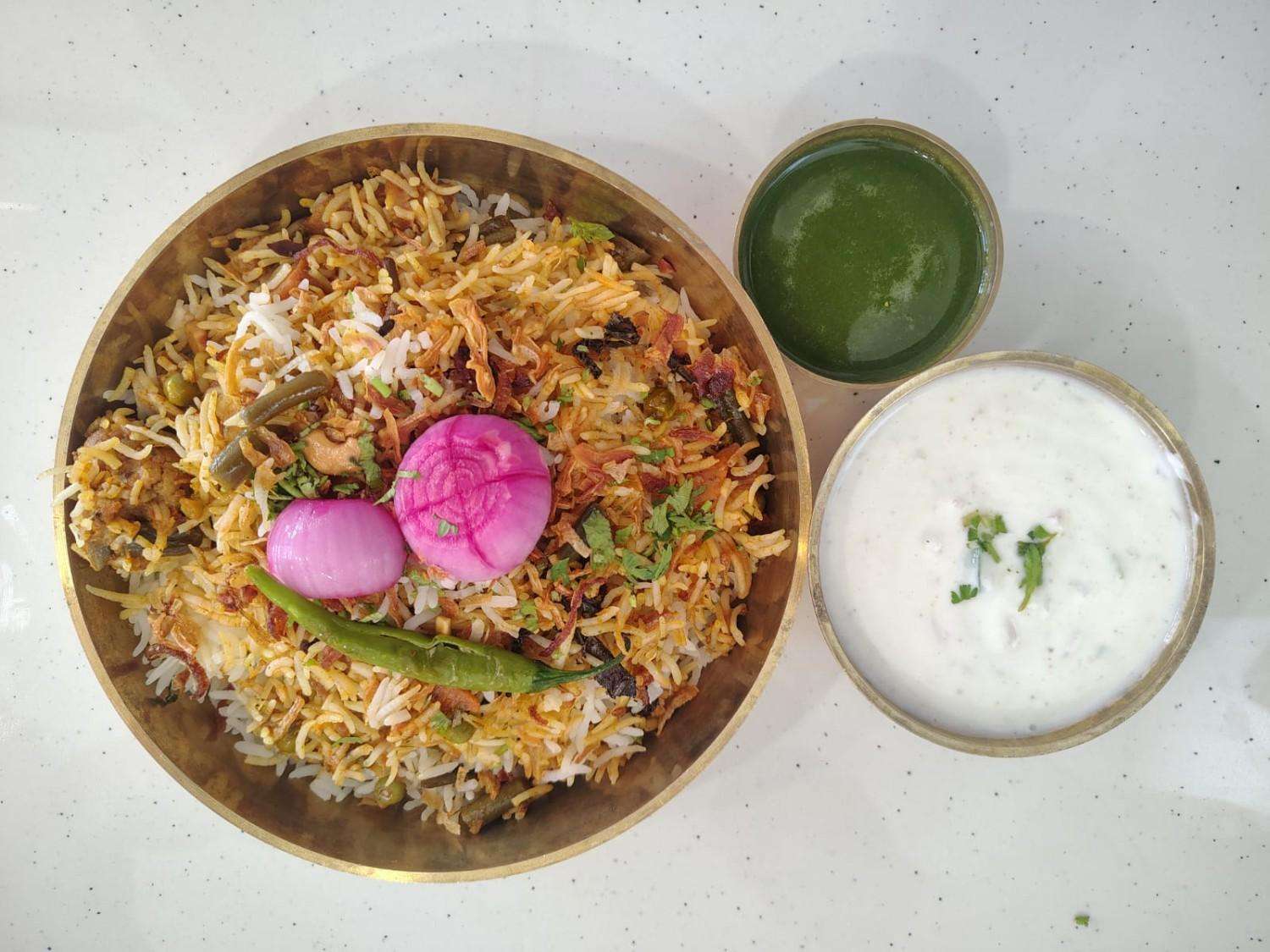 Biryani Bowl Paneer (CL)