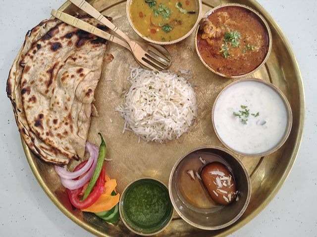 Deluxe Thali (5 Compartment) Non Veg (CL)