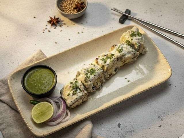 Malai Tandoori Soya Chaap (CL)