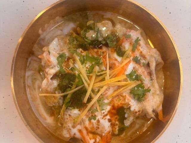 Lacchedar Aloo Tikki (CL)