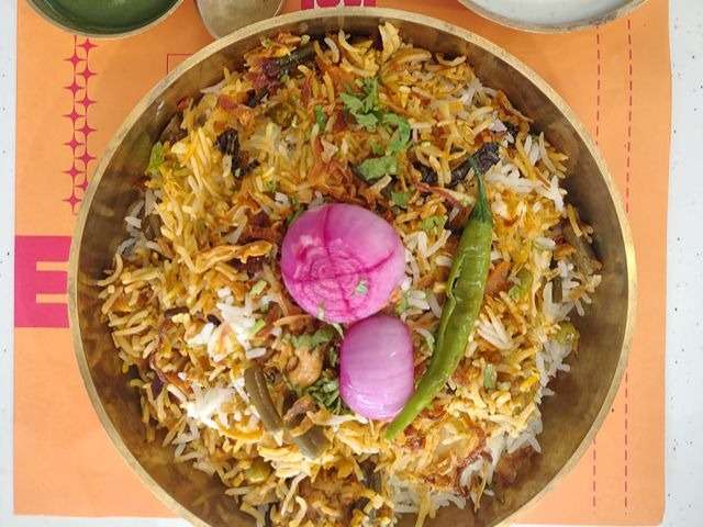 Hyderabadi Veg Biryani (CL)