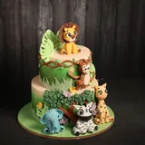 Lion king cake
