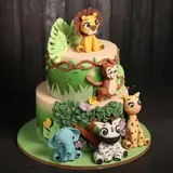 Jumanji Theme Cake