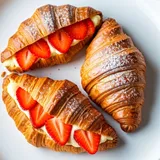 Strawberry Croissant 100gm