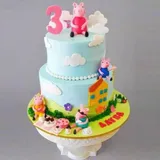 Peppa cake
