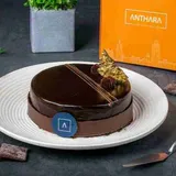 Chocolate truffle cake