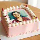 Edible Photo Cake 1 kg