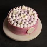 Blueberry Buttercream Cake