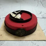Raspberry Jewel Cake
