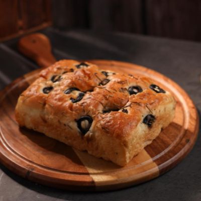 Olive Foccacia 200gm