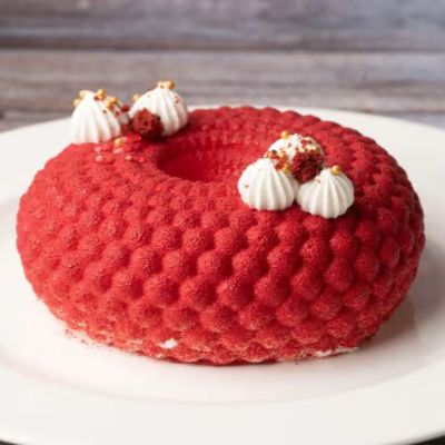 Velour Red Velvet Mousse