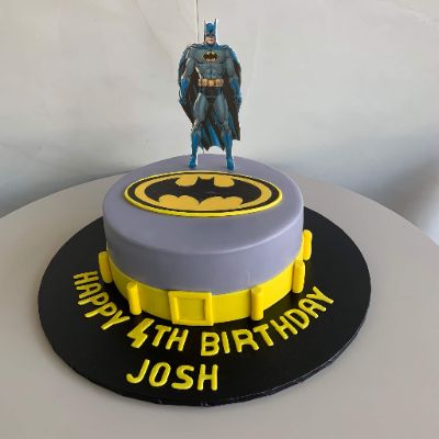 Batman cake