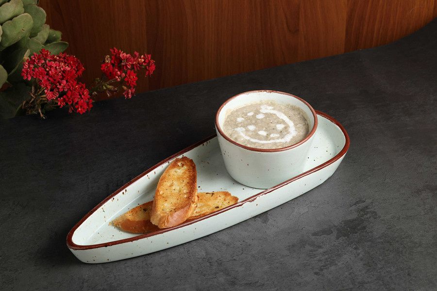 Mushroom Cappuccino