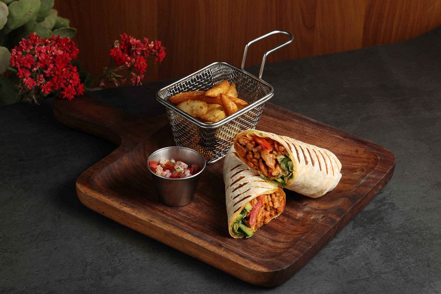 Harisha Chicken Wraps