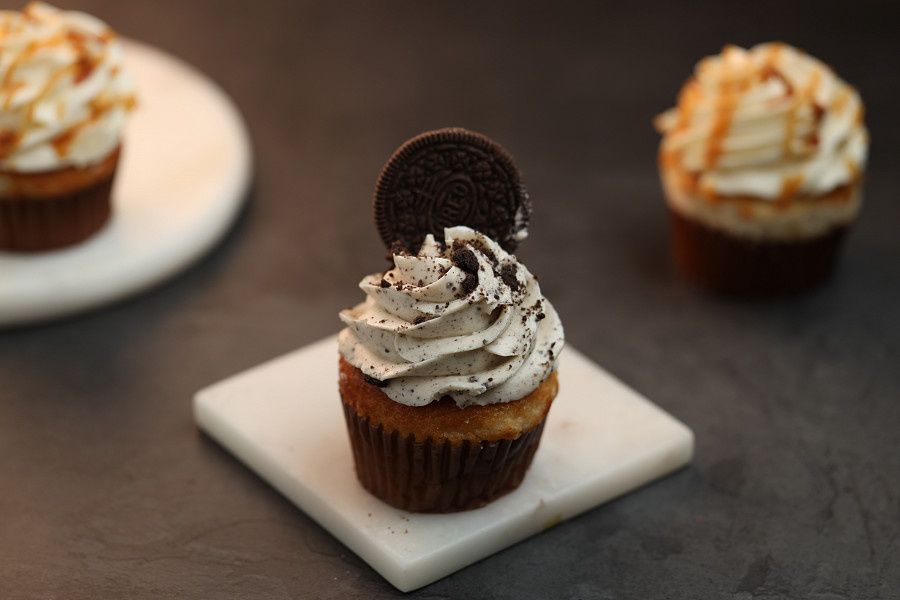 Milk Chocolate & Oreo