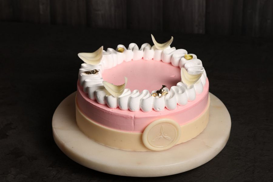 Vanilla & Strawberry Compote 1/2 Kg