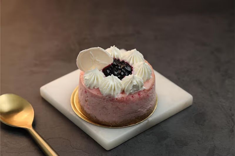 Mixed Berry Cheesecake