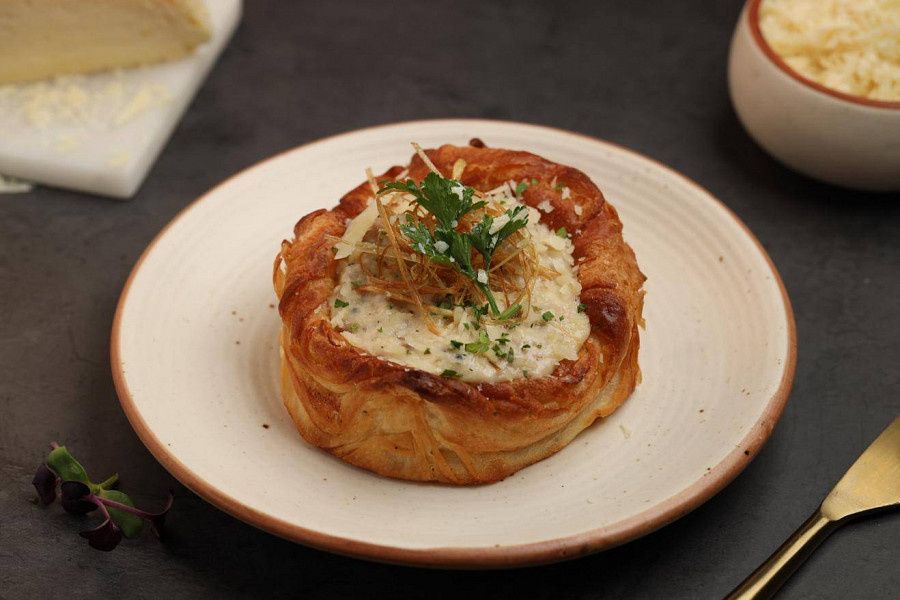 Creamy Chicken Puff