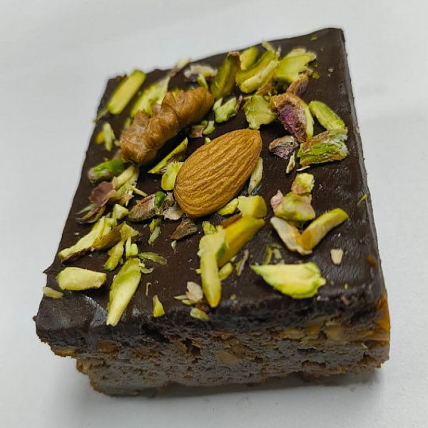 Nutty Milk Chocolate Brownie