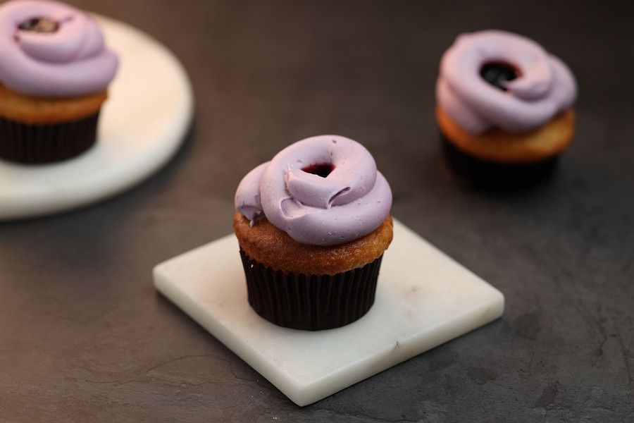 Blueberry Cupcake