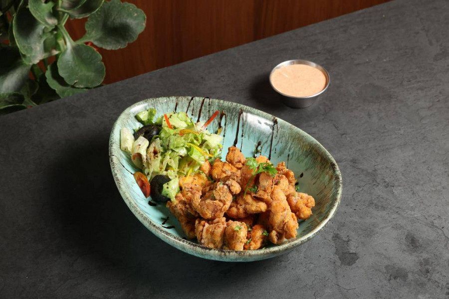 Crispy Fried Chicken