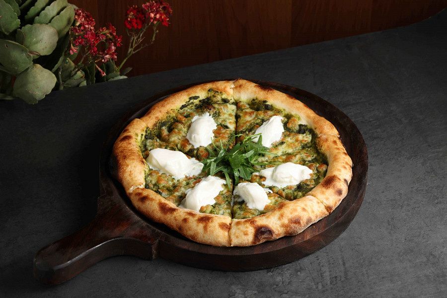 Pesto Burrata