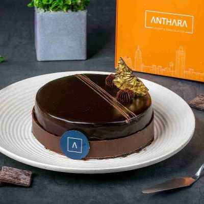Chocolate truffle cake