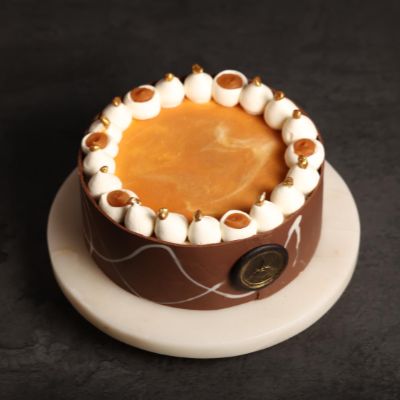 Golden Caramel Symphony