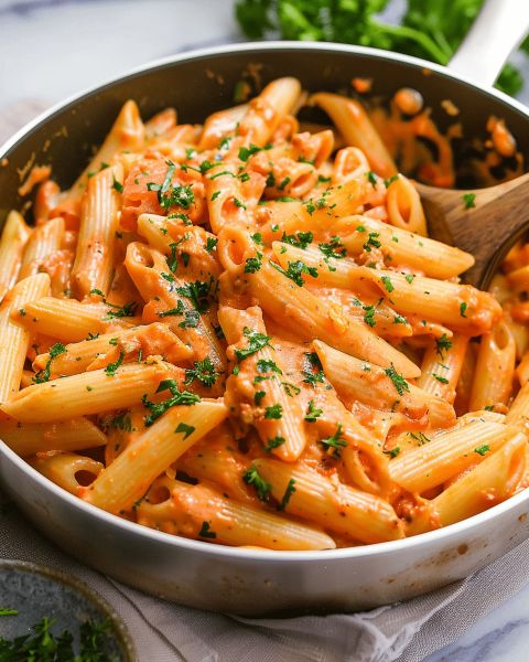 Chicken Penne Rosa