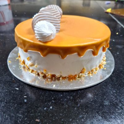 Butter Scotch Gateaux 0.5 kg