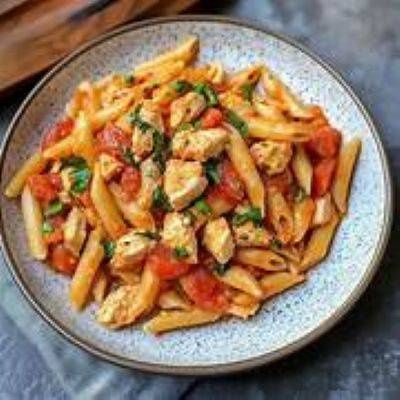 Chicken Penne In Arrabbiata Sauce