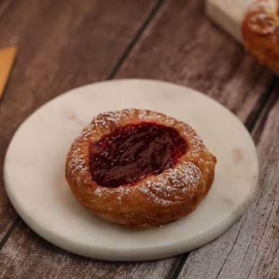 Strawberry Croisssant