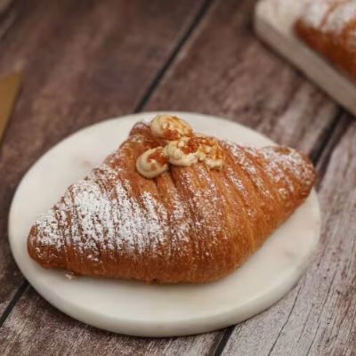 Coffee Caramel Croissant