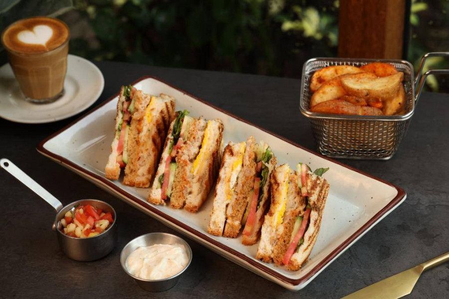 Chicken Club Sandwich
