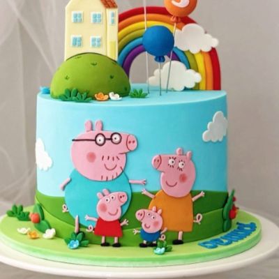 Peppa cake