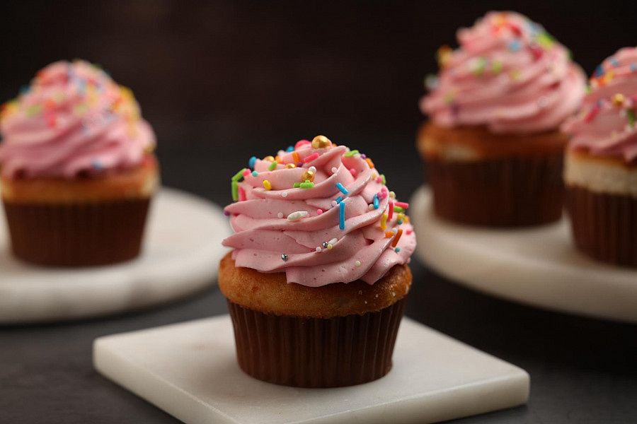 Confetti Cupcake