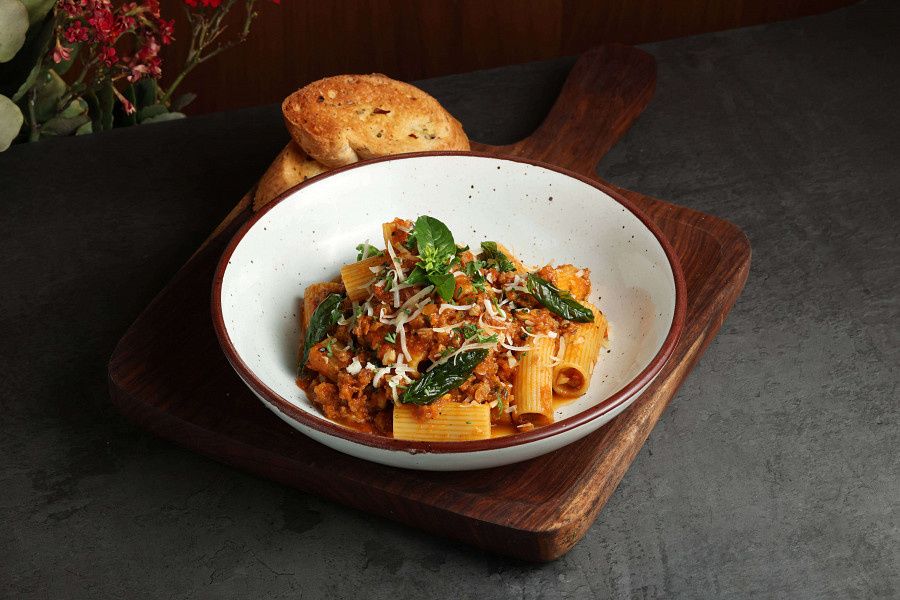Rigatoni Bolognese