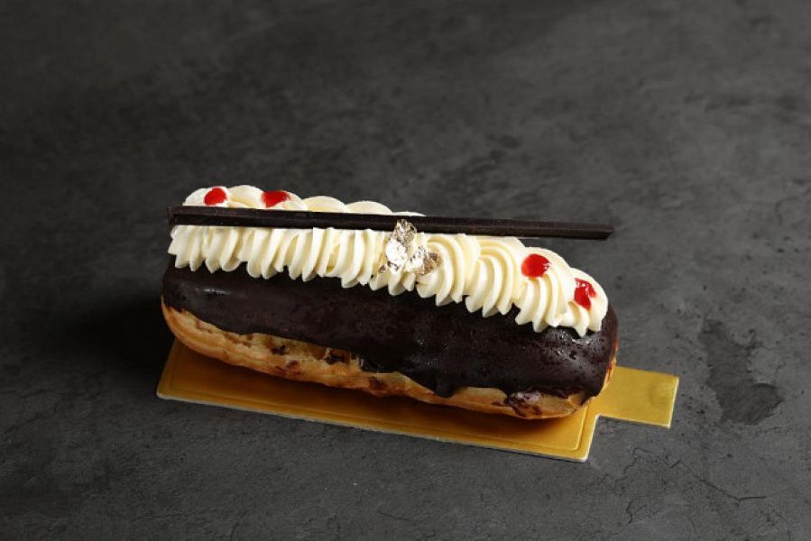 Black Forest Eclair