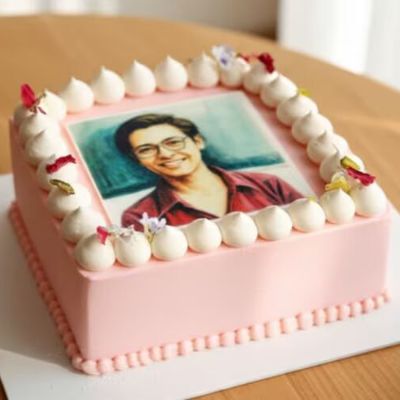 Edible Photo Cake 1 kg